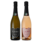 Vinum Italy Vino Spumante Dealcolizzato a scelta - 6 Bottiglie da 75 cl
