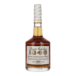 Bourbon whiskey David Nicholson 1843