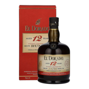 Rum El Dorado 12 Y.O. 0.70 cl (astucciato)