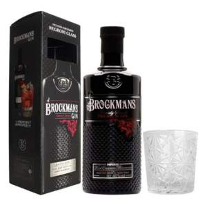 Gin Brockmans Astucciato con Bicchiere 70 cl