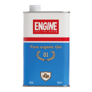 Gin Engine Pure Organic Lattina