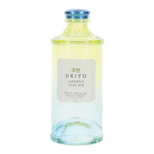Gin Ukiyo Japanese Yuzu Citrus