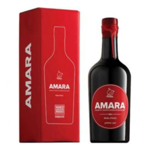 Amara Liquore Amaro Di Arancia Di Sicilia Astucciato 0.50 cl