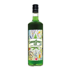 Canabispritz 420 Aperitivo Green Cannabis