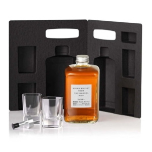 Japanese Whisky Nikka from the barrel + Bicchieri