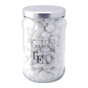 PASTIGLIE DI SALE - Barattolo in Vetro da 1.6 KG