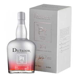 Rum Dictador XO Platinum 70 cl