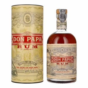 Rum Don Papa 7 Y.O. 40% Gift Box 70 cl