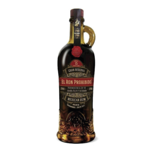 Rum El Ron Prohibido Gran Reserva Solera 15