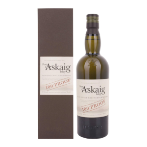 Scotch Whisky Port Askaig Islay full proof