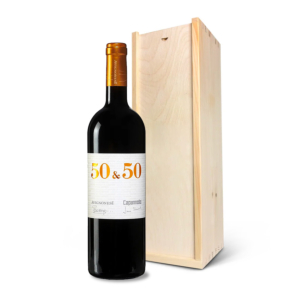 Avignonesi 50&50 Toscana IGT 2019 in Cassa di Legno 150 cl