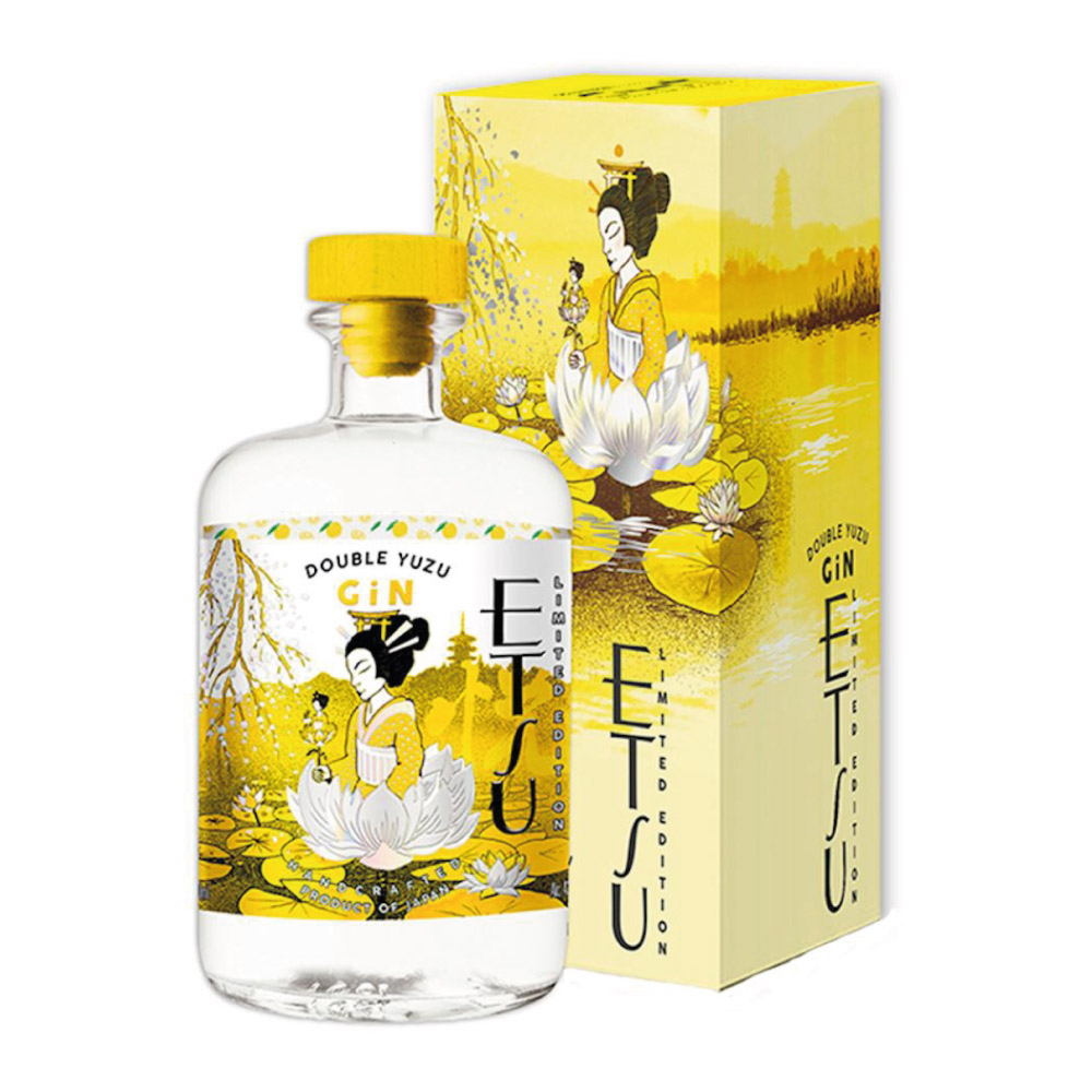 Etsu double yuzu Japanese Gin